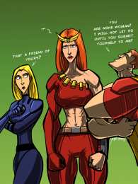 Открытки с Тундрой Открытки с Тундрой персонажем комиксов из Вселенной Марвел. 