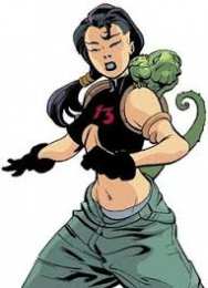 Открытки с Трейси Тринадцать   Открытки с Трейси Тринадцать скачать бесплатно по комиксам.