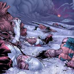 Открытки с Омегой Открытки с Омегой Майклом Пойнтером из комиксов от Марвел.  