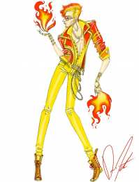 Открытки с Пиро Открытки с Пиро по комиксам Марвел. Открытки с Пиро скачать.