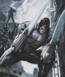 Открытки с Кулаком - Бритвой Открытки с Кулаком - Бритвой из комиксов Вселенной Марвел.   