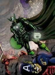 Открытки с Супер - Адаптоидом Открытки с Супер - Адаптоидом врагом Тора из комиксов Марвел.