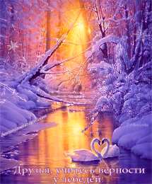 Открытки с лебедями  Открытки с лебедями скачать. Открытки с лебедями бесплатно. 