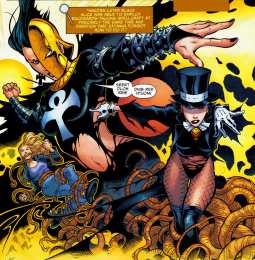 Открытки с Алисой Открытки с Алисой из комиксов Вселенной ДС скачать бесплатно.