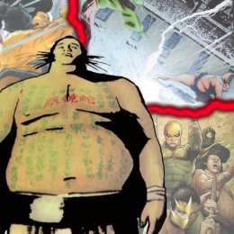 Открытки с Толстой Коброй Открытки с Толстой Коброй суперзлодеем из комиксов Марвел.   