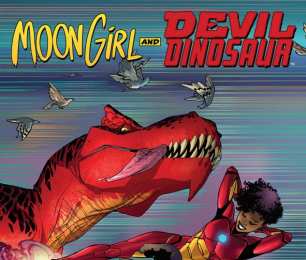 Открытки с Дьявольским Динозавром  Открытки с Дьявольским Динозавром из комиксов Вселенной Марвел.