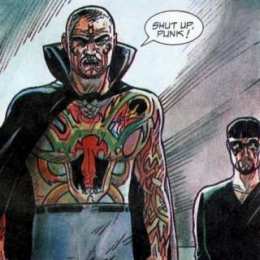 Открытки с Татуированным Человеком Открытки с Татуированным Человеком из комиксов скачать бесплатно.