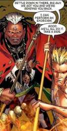 Открытки с Хеллстормом Открытки с Хеллстормом из комиксов Вселенной Марвел скачать.