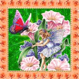 Открытки с феями Открытки с феями gif. Анимационные открытки с феями.