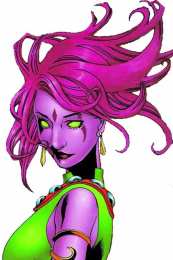 Открытки с Блинк Открытки с Блинк из Людей Икс от комиксов Марвел скачать бесплатно.