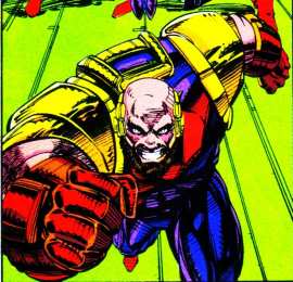 Открытки с Дельгадо Открытки с Дельгадо из Аколитов Людей Икс комиксов Марвел.   