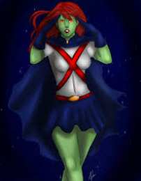 Открытки с Мисс Марсианкой Открытки с Мисс Марсианкой скачать бесплатно по комиксам от ДС.