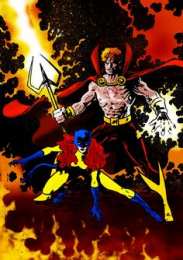 Открытки с Хеллстормом Открытки с Хеллстормом из комиксов Вселенной Марвел скачать.