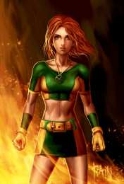 Открытки с Хоуп Саммерс Открытки с Хоуп Саммерс из комиксов Вселенной Марвел скачать.