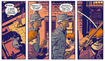 Открытки со Стиком Открытки со Стиком из комиксов Вселенной Марвел скачать бесплатно.