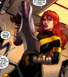 Открытки с Хоуп Саммерс Открытки с Хоуп Саммерс из комиксов Вселенной Марвел скачать.