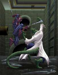 Открытки с Ящером Открытки с Ящером из Спайдермена.Открытки с Ящером скачать. 