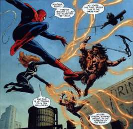 Открытки с Алексеем Кравиновым Открытки с Алексеем Кравиновым из Вселенной комиксов Марвел.