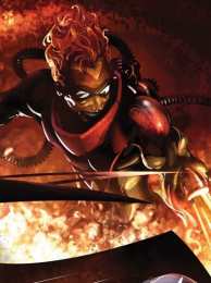 Открытки с Пиро Открытки с Пиро по комиксам Марвел. Открытки с Пиро скачать.