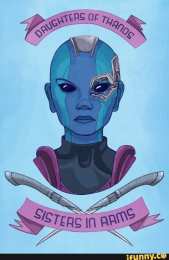 Открытки с Небулой Открытки с Небулой скачать бесплатно. Открытки по комиксам Марвел.