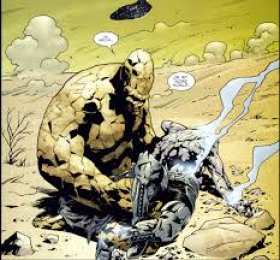 Открытки с Коргом Открытки с Коргом из комиксов Вселенной Марвел скачать бесплатно.