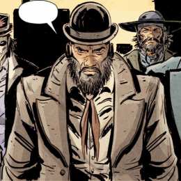 Открытки с Тёрком Барретом Открытки с Тёрком Барретом из комиксов про Сорвиголову от Марвел.