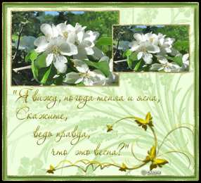 Открытки со стихами о весне Открытки со стихами о весне скачать бесплатно с анимациями. 