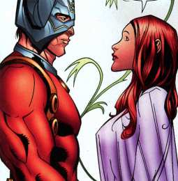 Открытки с Орионом Открытки с Орионом врагом Супермэна скачать бесплатно.      