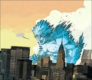 Открытки с Айсменом Открытки с Айсменом из Людей Икс. Открытки с Айсменом по комиксам.