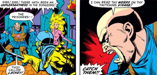 Открытки с Палачом Открытки с Палачом врагом Тора из комиксов Марвел скачать.  