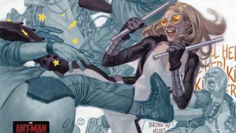 Открытки с Пересмешницей Открытки с Пересмешницей из комиксов Марвел скачать бесплатно.