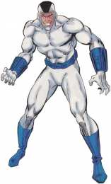 Открытки с Бураном Открытки с Бураном суперзлодеем из комиксов Вселенной марвел.