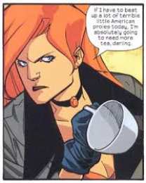 Открытки с Эльзой Блудстоун Открытки с Эльзой Блудстоун из Вселенной комиксов Марвел скачать.