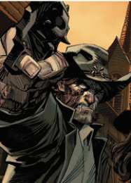 Открытки с Джоной Хексом Открытки со злодеем Джоной Хексом из комиксов ДС скачать бесплатно.