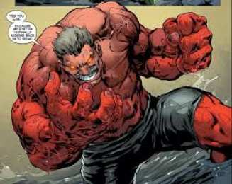 Открытки с Красным Халком Открытки с Красным Халком из Вселенной комиксов Марвел скачать.