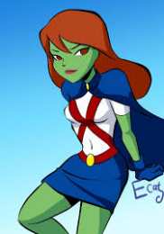 Открытки с Мисс Марсианкой Открытки с Мисс Марсианкой скачать бесплатно по комиксам от ДС.