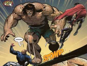 Открытки с Мистером Хайдом Открытки с Мистером Хайдом из комиксов Вселенной Марвел скачать.