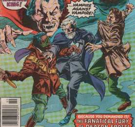 Открытки с Диконом Фростом Открытки с Диконом Фростом вампиром из комиксов Вселенной Марвел.