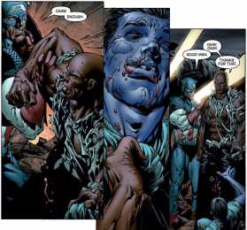 Открытки с Пурпурным Человеком Открытки с Пурпурным Человеком злодеем из комиксов Марвел.  