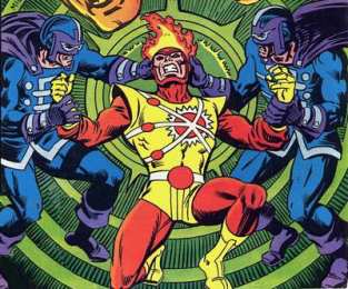 Открытки с Мультиплексом Открытки с Мультиплексом по комиксам ДС скачать бесплатно.   