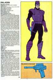 Открытки с Паладином  Открытки с Паладином из комиксов от Вселенной Марвел скачать.