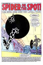 Открытки с Пятном Открытки с Пятном злодеем из комиксов про Человека Паука.    