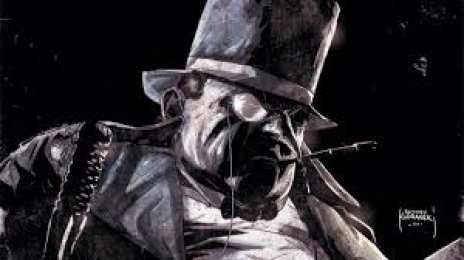 Открытки с Пингвином Открытки с Пингвином из комиксов Вселенной ДС скачать бесплатно.