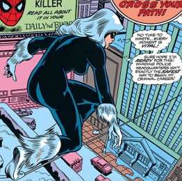 Открытки с Черной Кошкой Открытки с Черной Кошкой из Спайдермена по комиксам Марвел. 