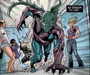 Открытки с Шипохвостом Открытки с Шипохвостом из комиксов Вселенной Марвел скачать.