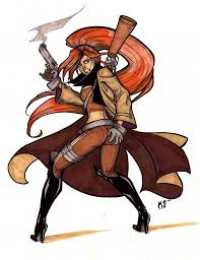 Открытки с Эльзой Блудстоун Открытки с Эльзой Блудстоун из Вселенной комиксов Марвел скачать.