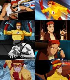 Открытки с Кид Флэшем Открытки с Кид Флэшем скачать . Открытки с Кид Флэшем онлайн.