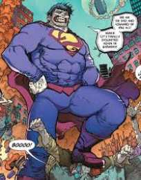 Открытки с Биззарро Открытки с Биззарро из комиксов Вселенной ДС скачать бесплатно.