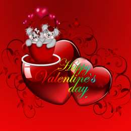 Открытки на день Святого Валентина  Красивые поздравительные открытки ко Дню Святого Валентина.