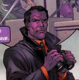 Открытки с Пурпурным Человеком Открытки с Пурпурным Человеком злодеем из комиксов Марвел.  